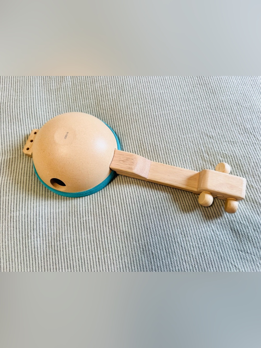 Wooden Banjolele Music Toy - Like New! - Picture 6 of 7